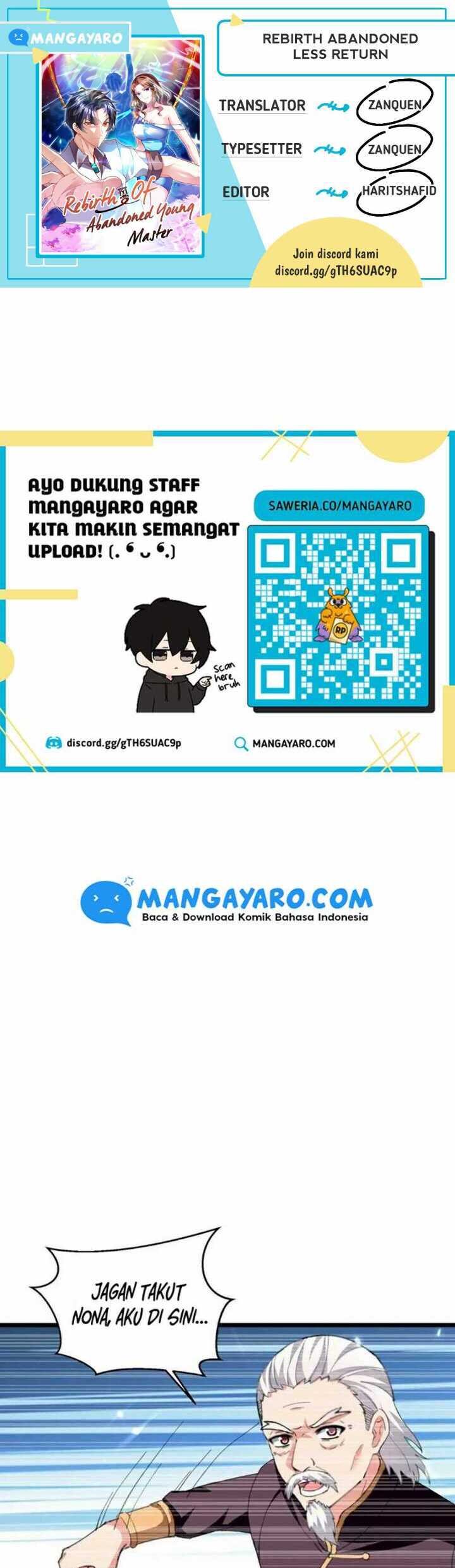 Rebirth Abandoned Less Return Chapter 239 Gambar 1